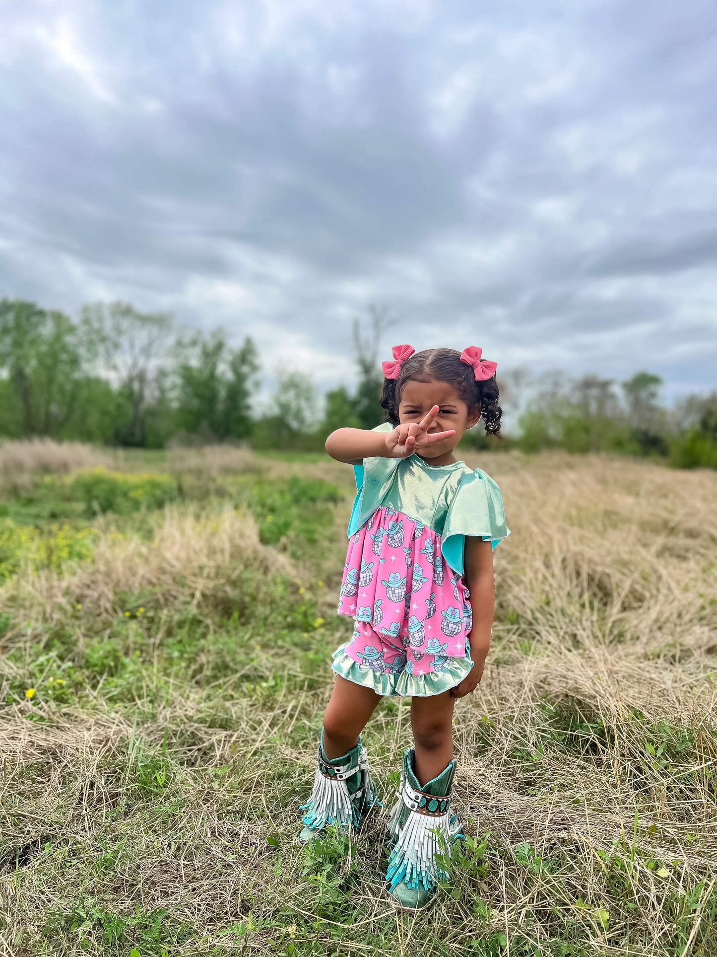 Discoland Cowgirl Bottoms