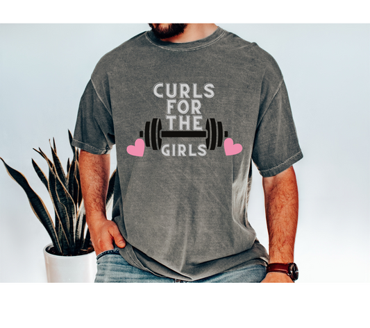Curls for the Girls Shirt