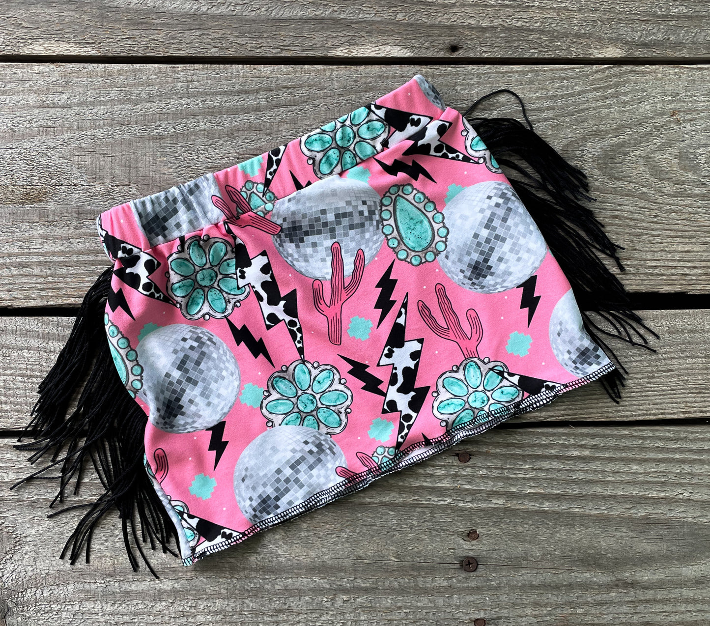 Yeehaw Cowgirl Mini Skirt