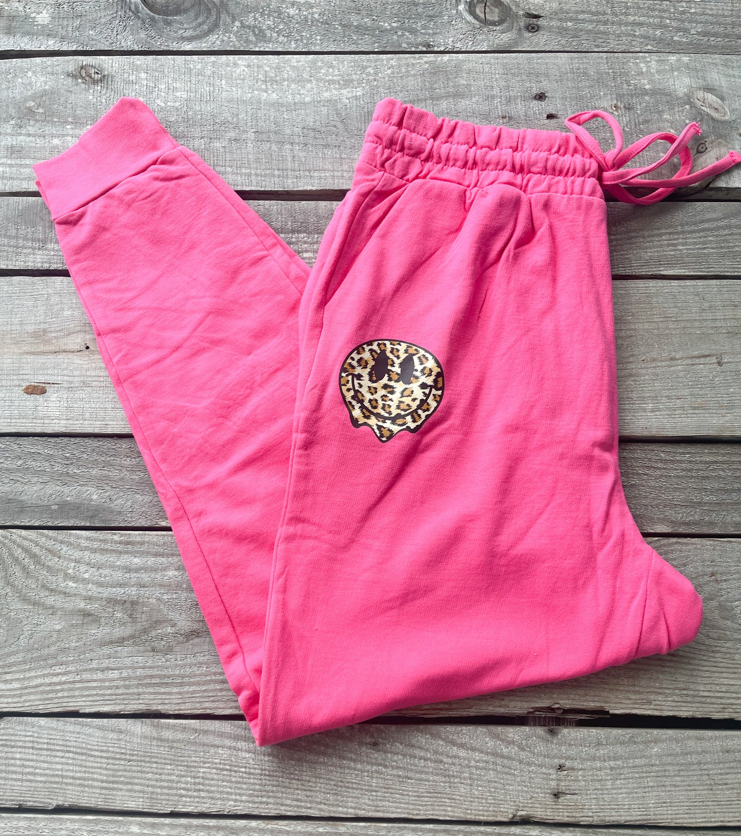 Pink Joggers