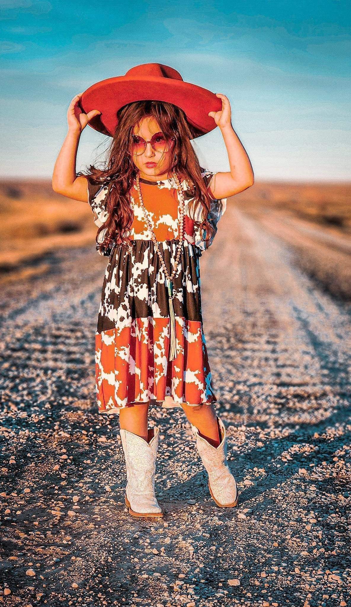 Rawhide Long Dress Options