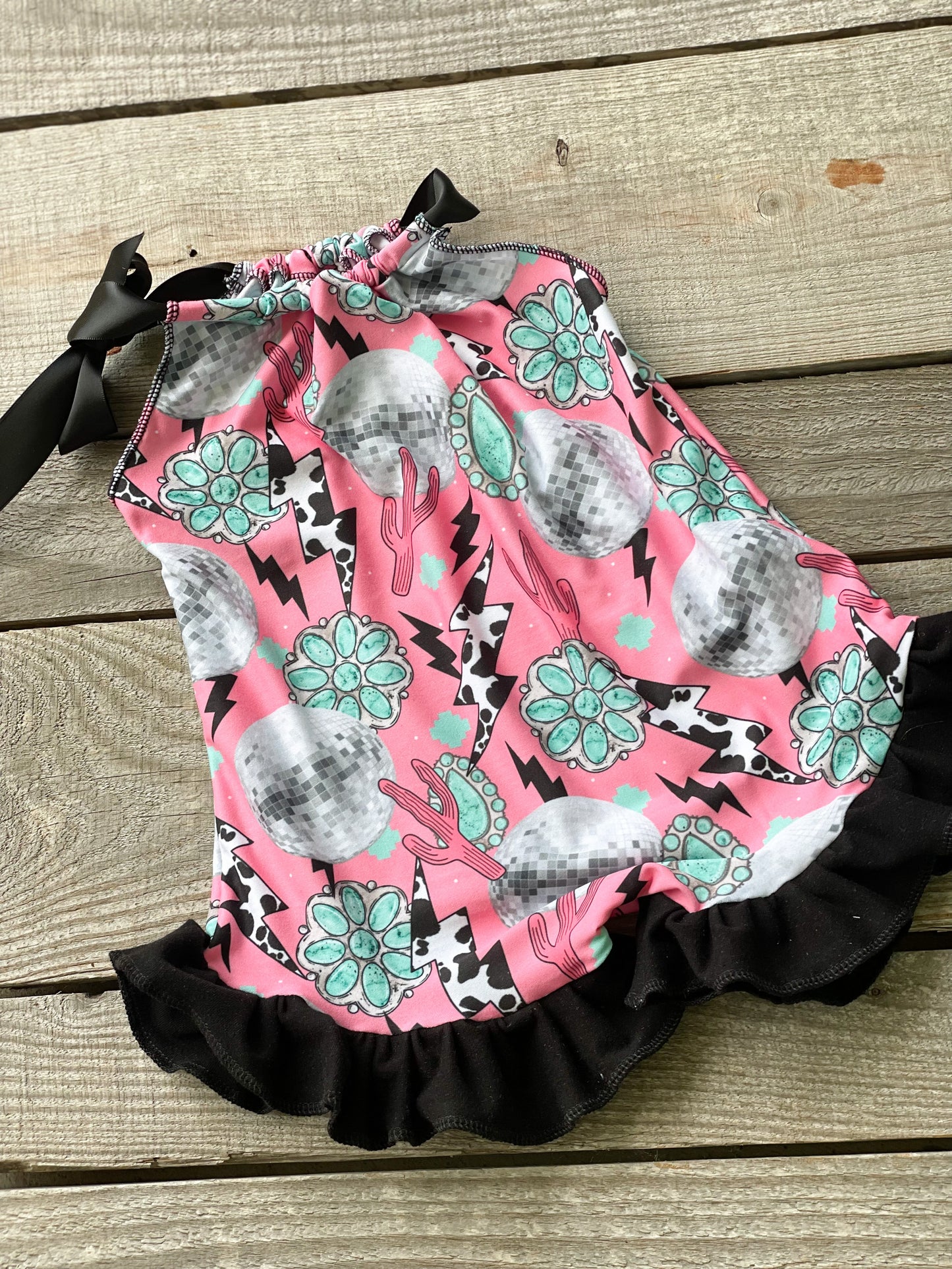 Yeehaw Cowgirl Romper