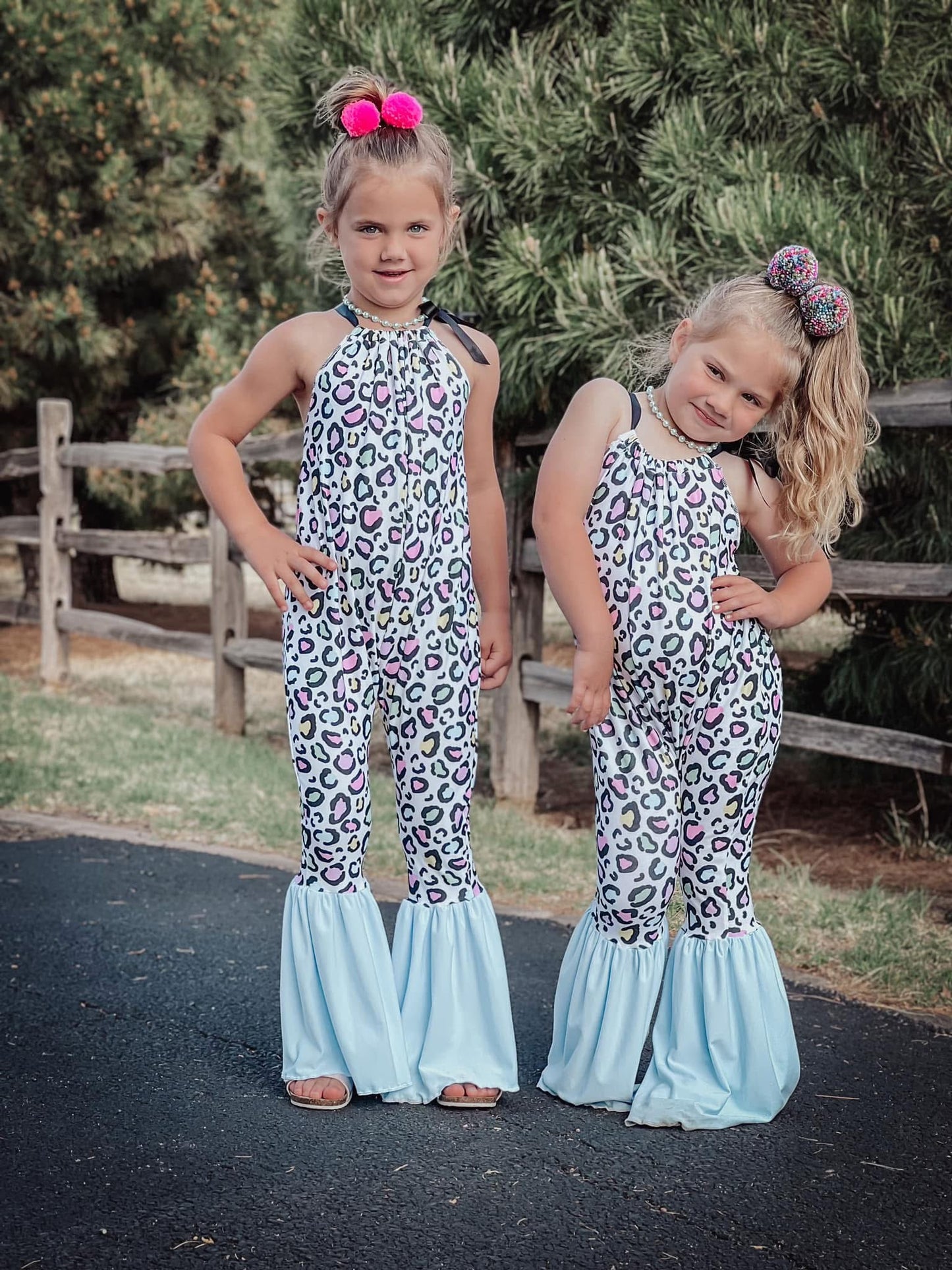 Easter Leopard - Little Southern Swag