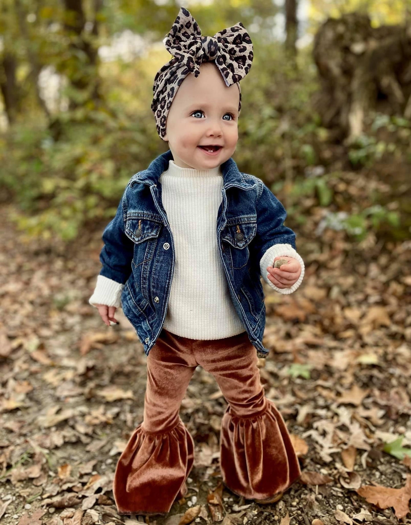 Chocolate Brown Velvet