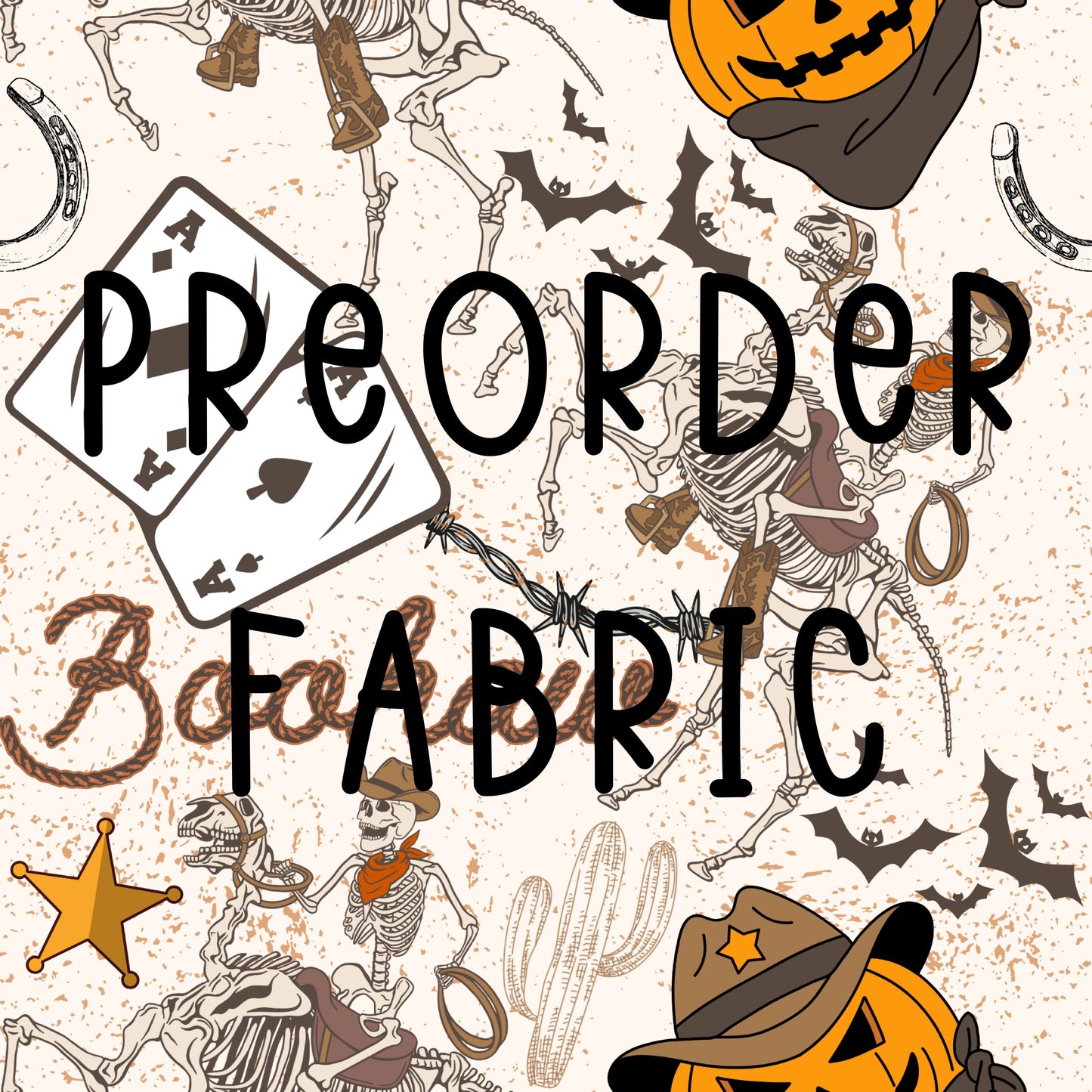 PREORDER 👻Boo-Aces👻