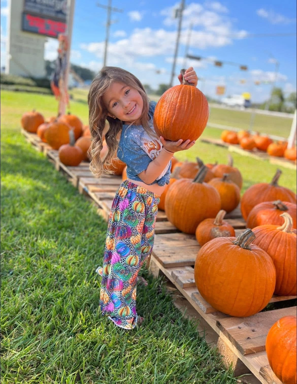 Rainbow Pumpkins