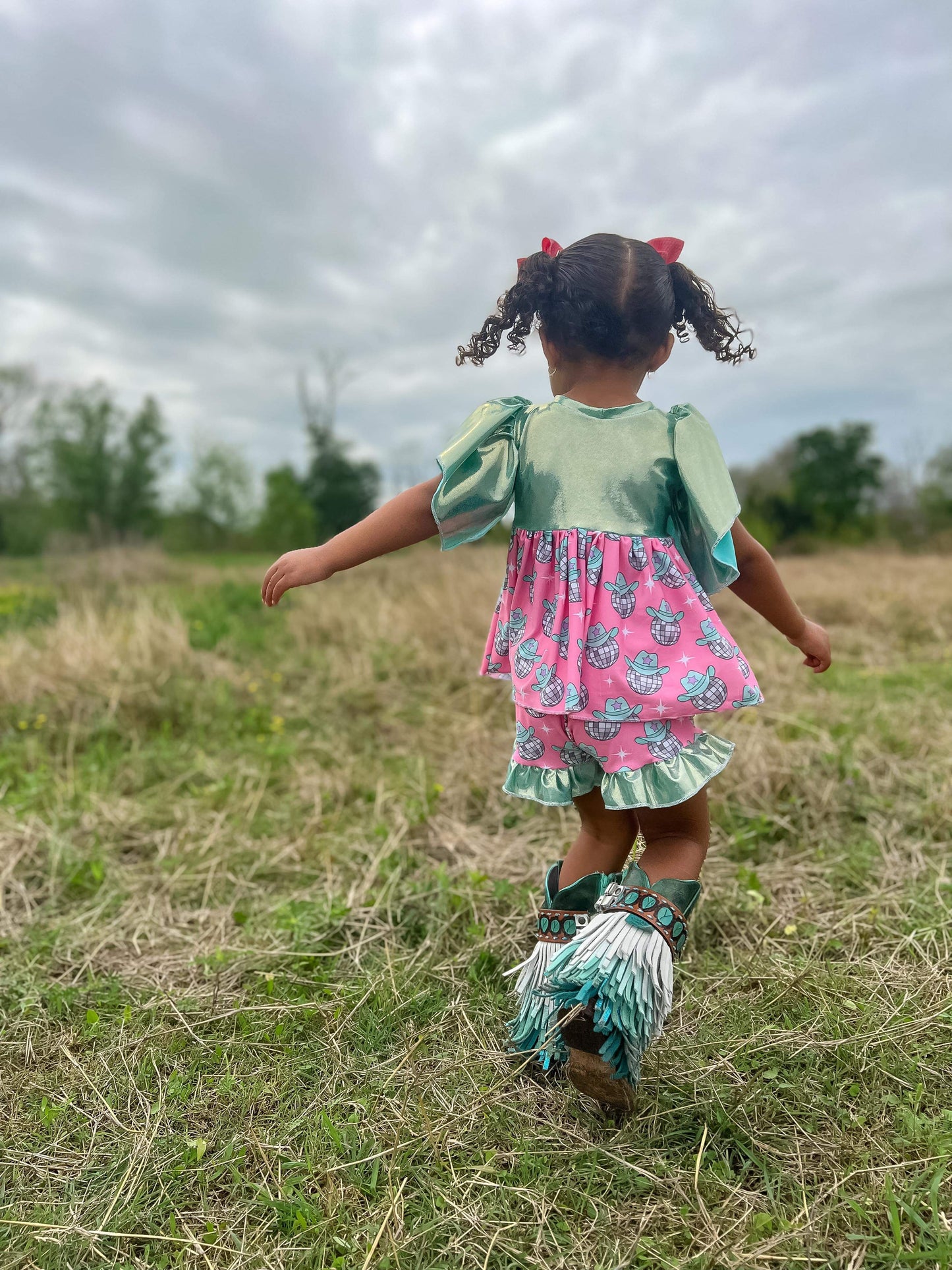 Discoland Cowgirl Top