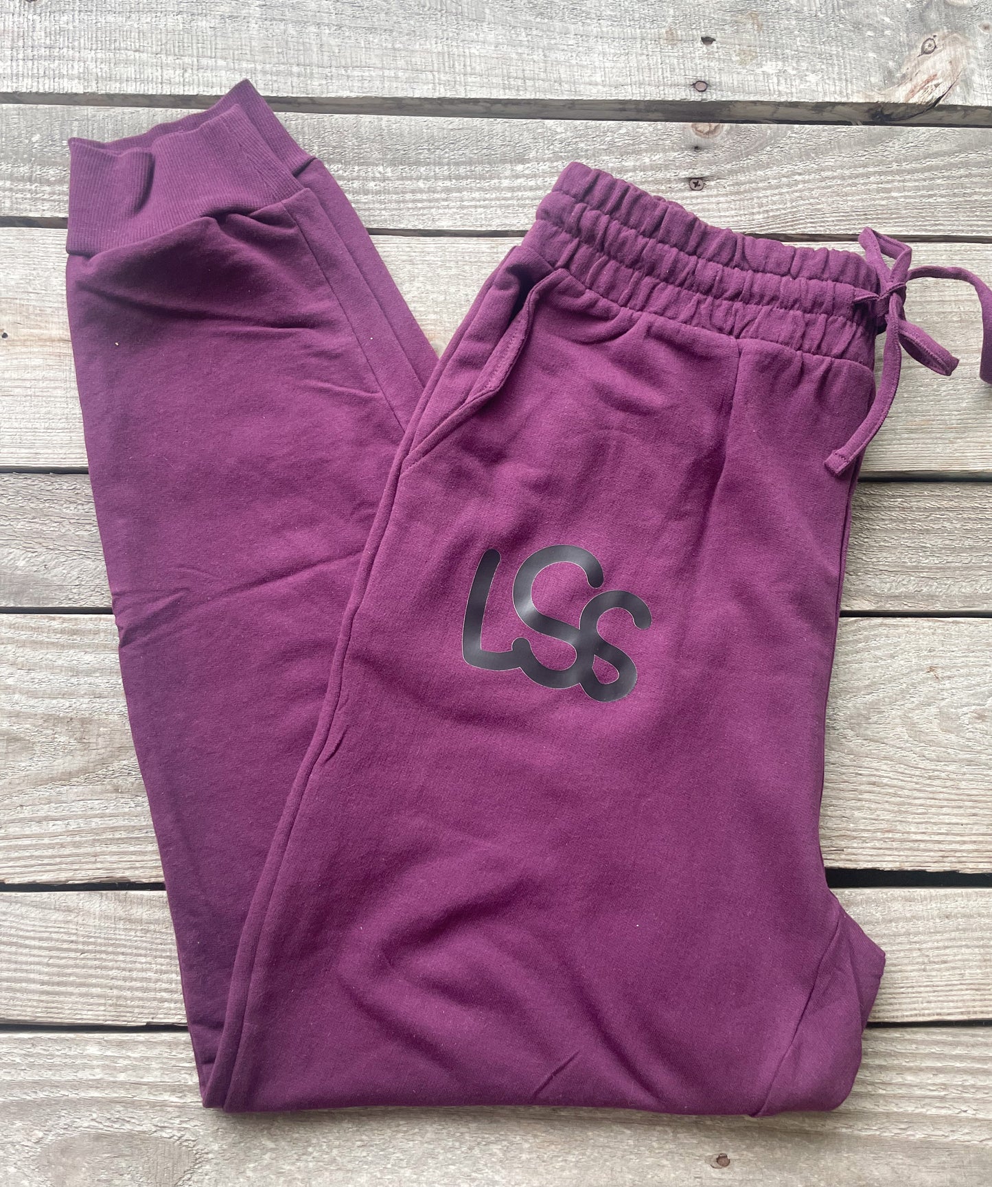 Dark Purple Adult Joggers