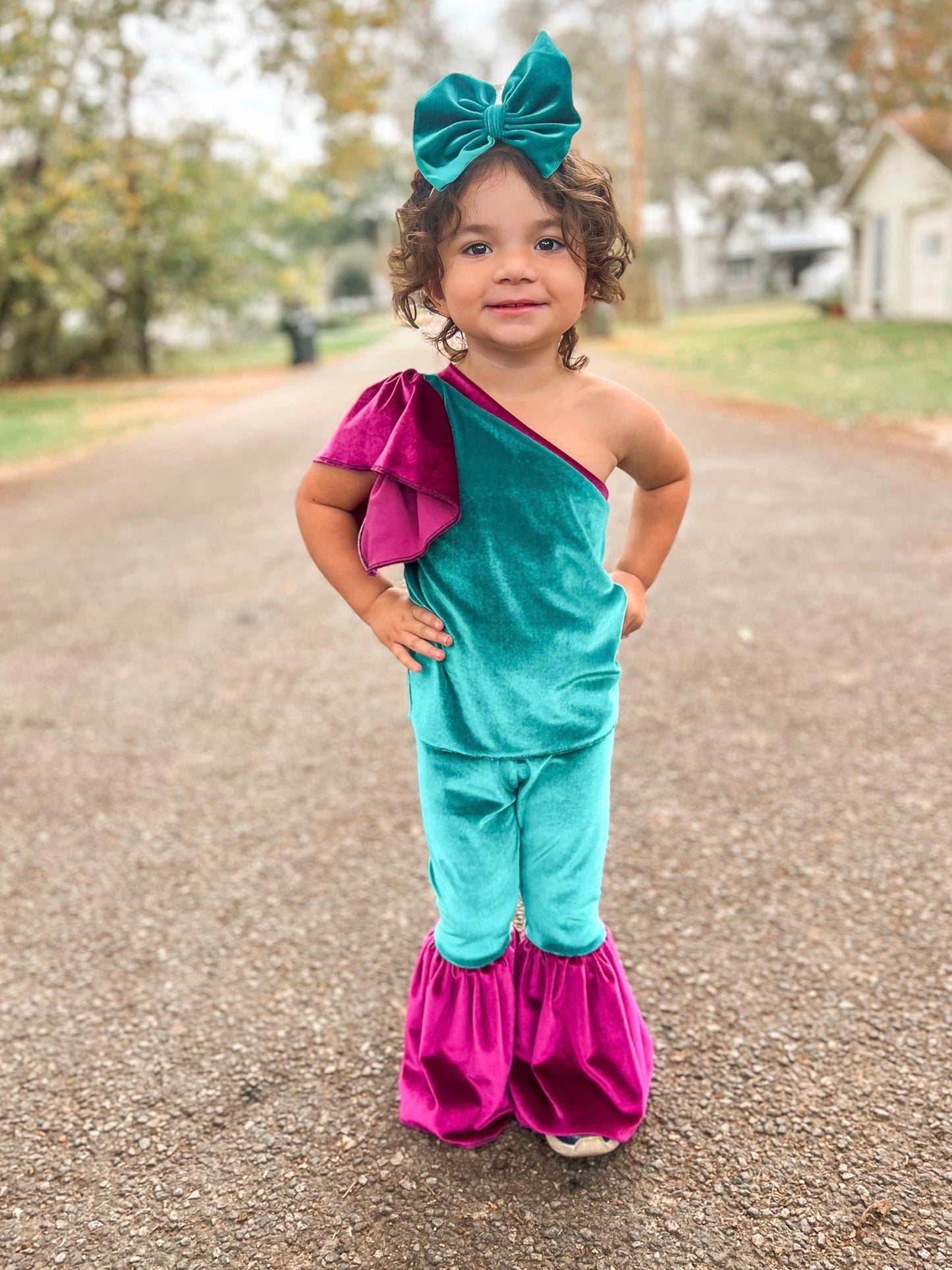 Raspberry Jade Velvet Duo