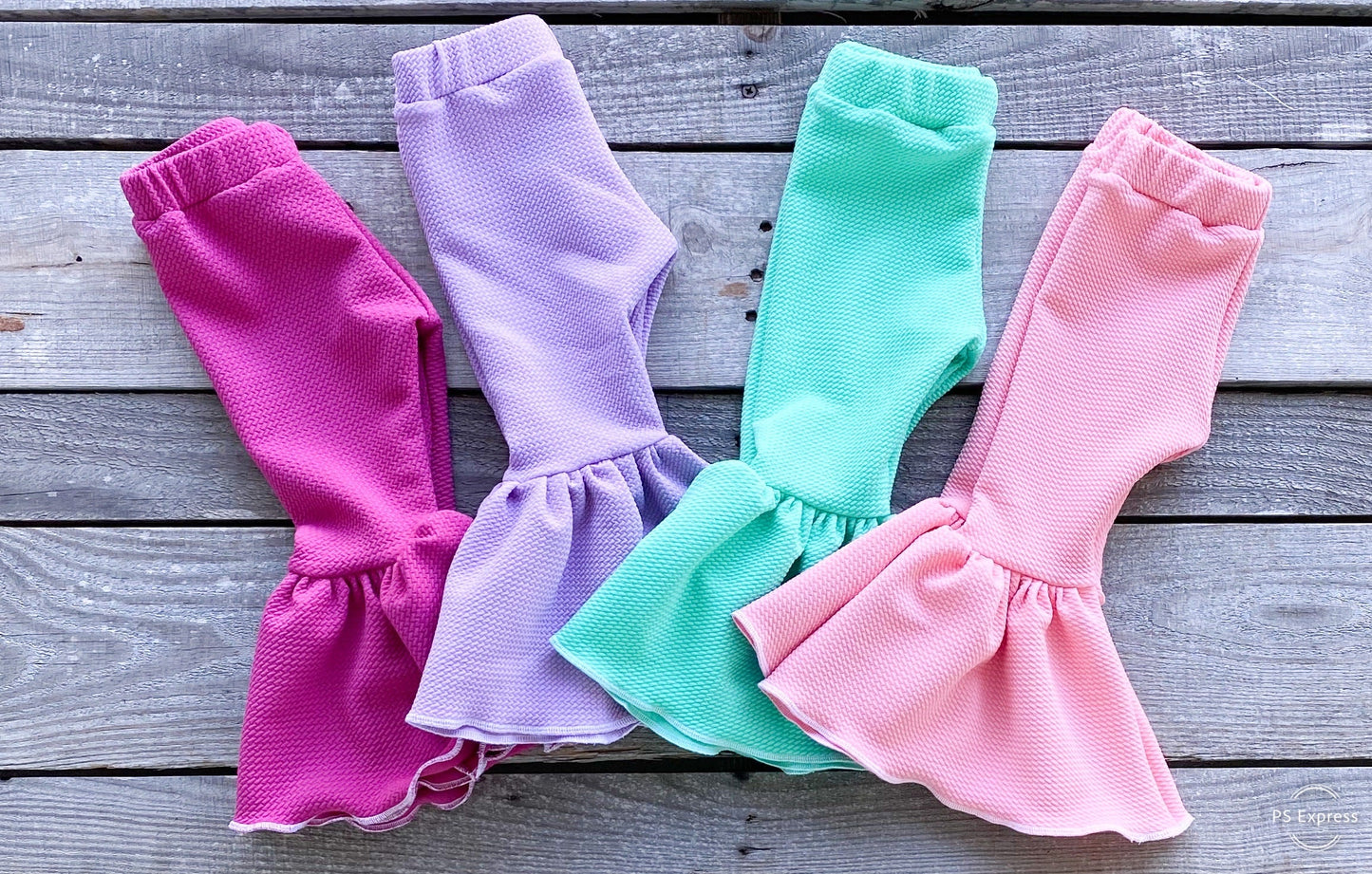 Basic Spring Fluff Bells (Bundle Option)