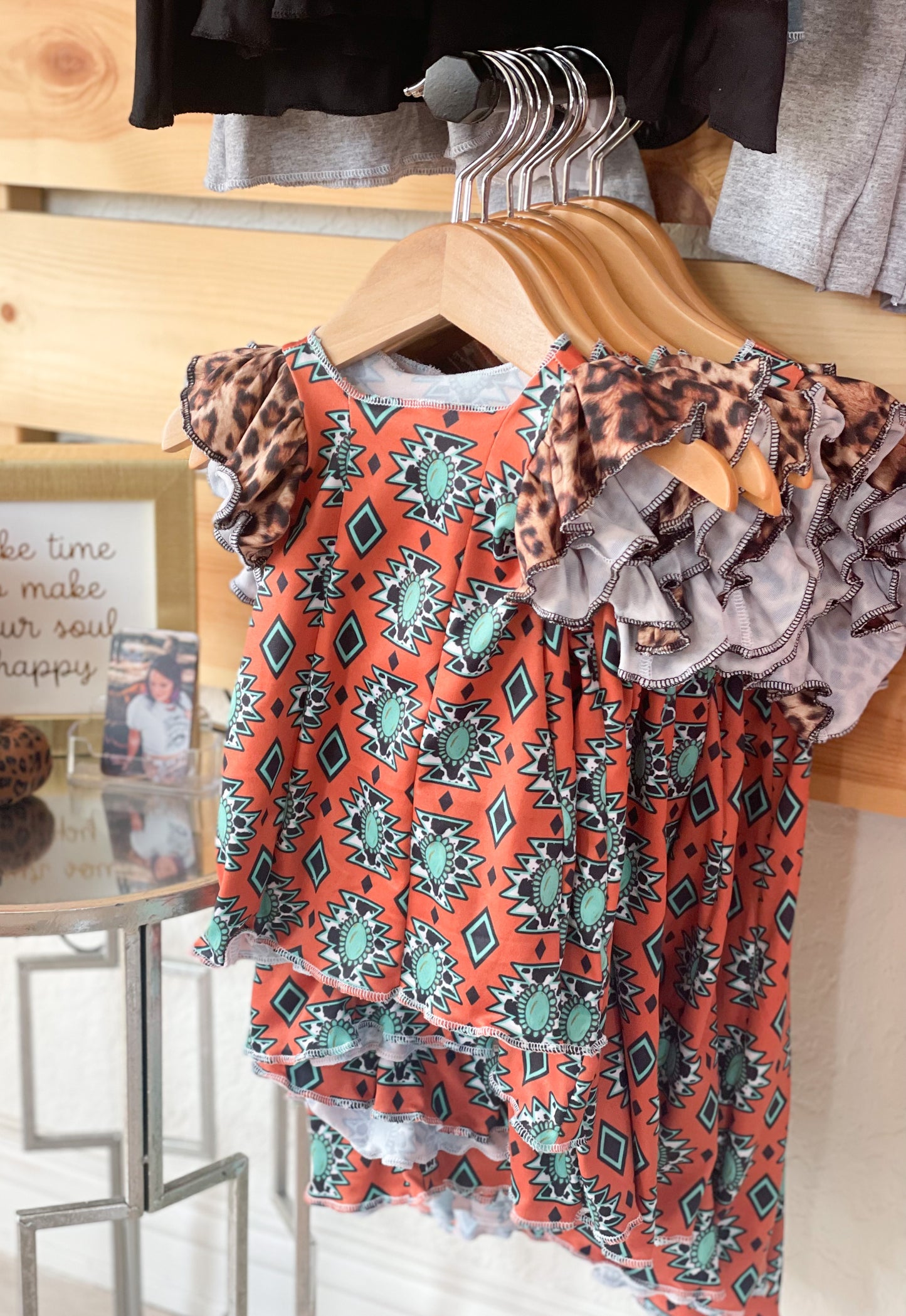 Desert Turquoise Dress