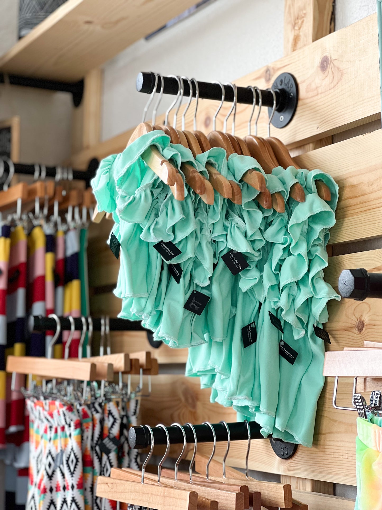 Basic Ruffle Sleeve Top