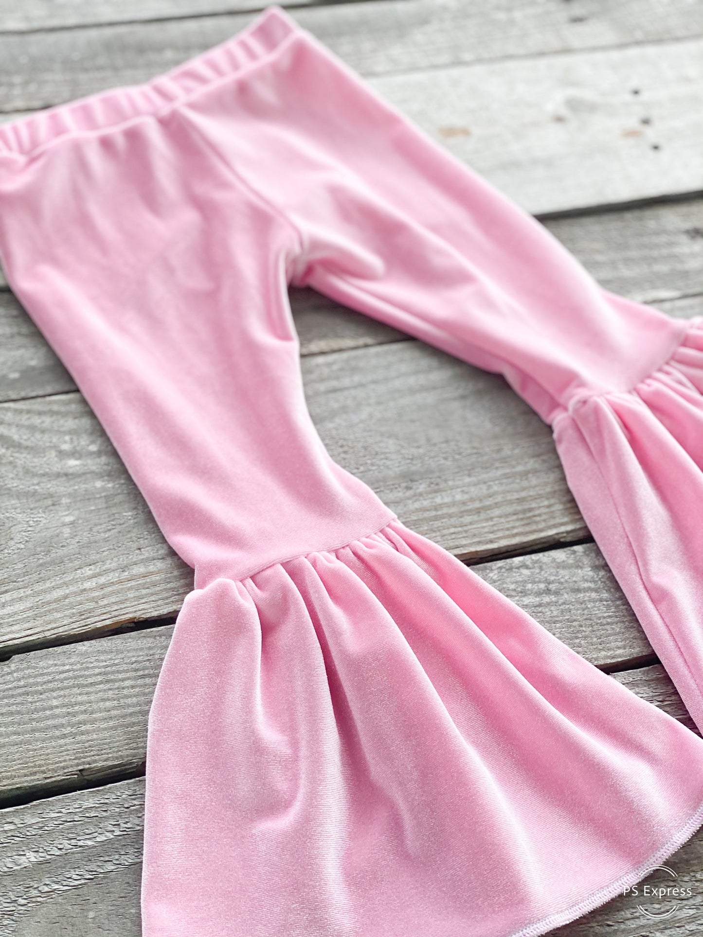 Limited Baby Pink Velvet