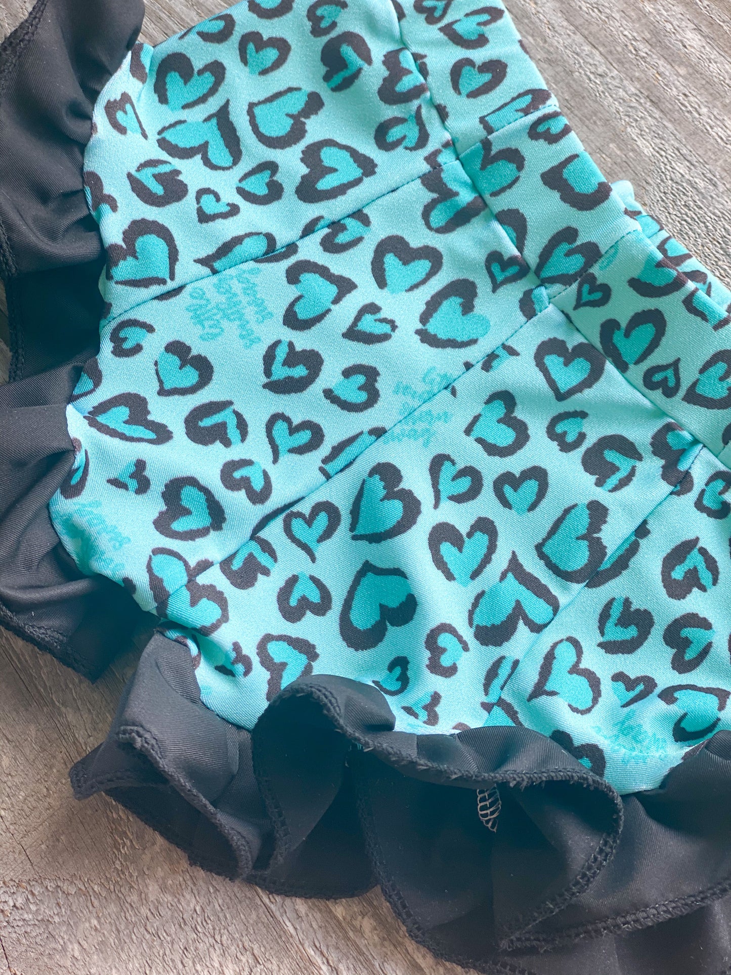 LSS Leopard Swim Bottoms