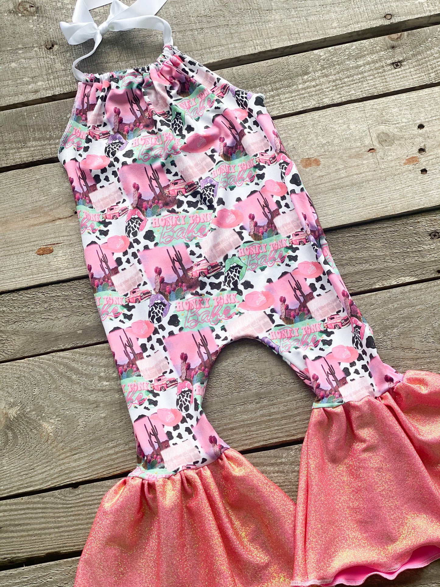 Honky Tonk Babe Romper