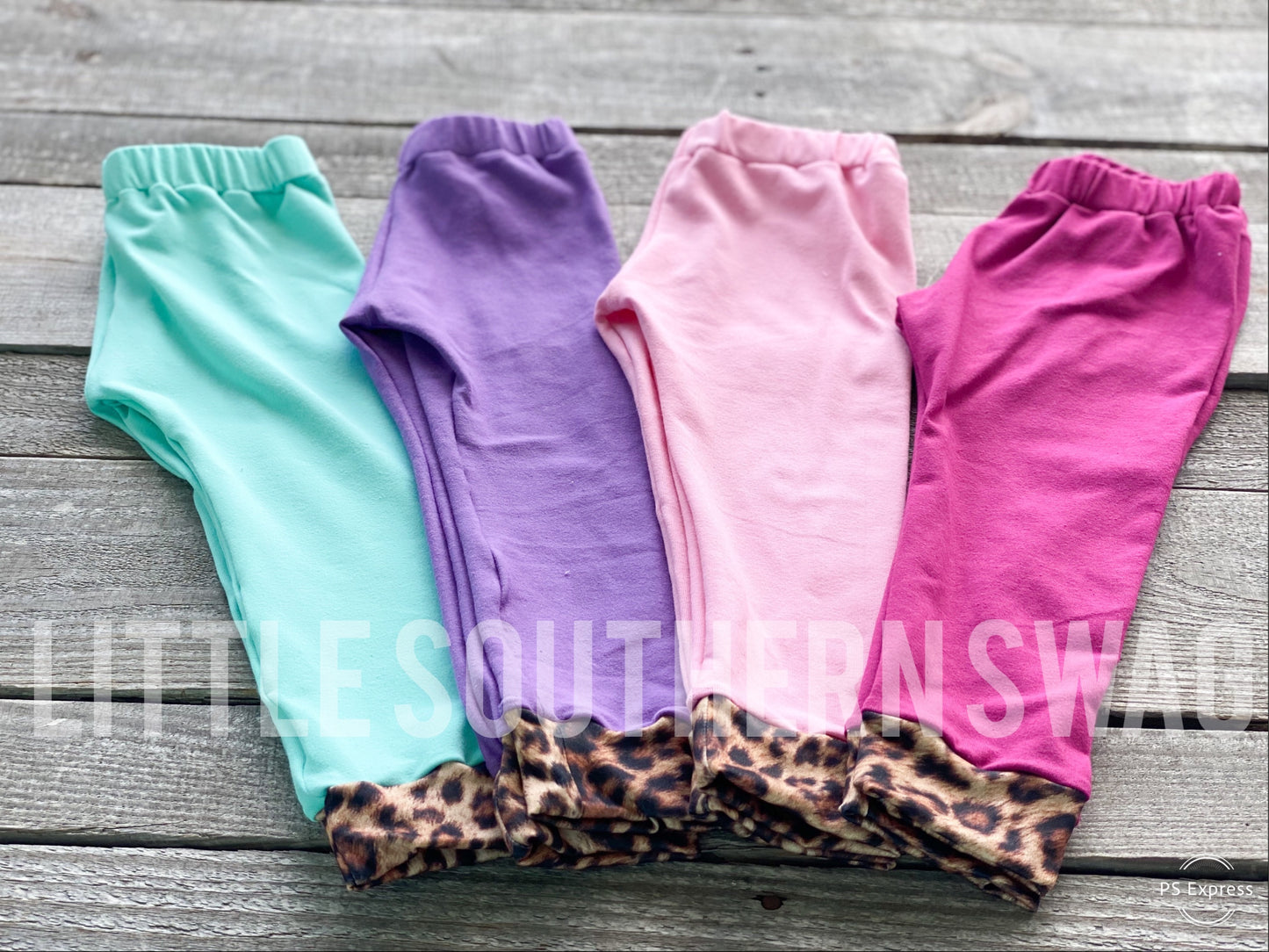 Basic Spring Wild Leggings