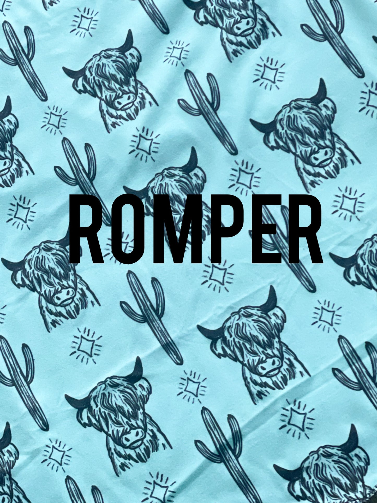 Stetson Highlander Romper