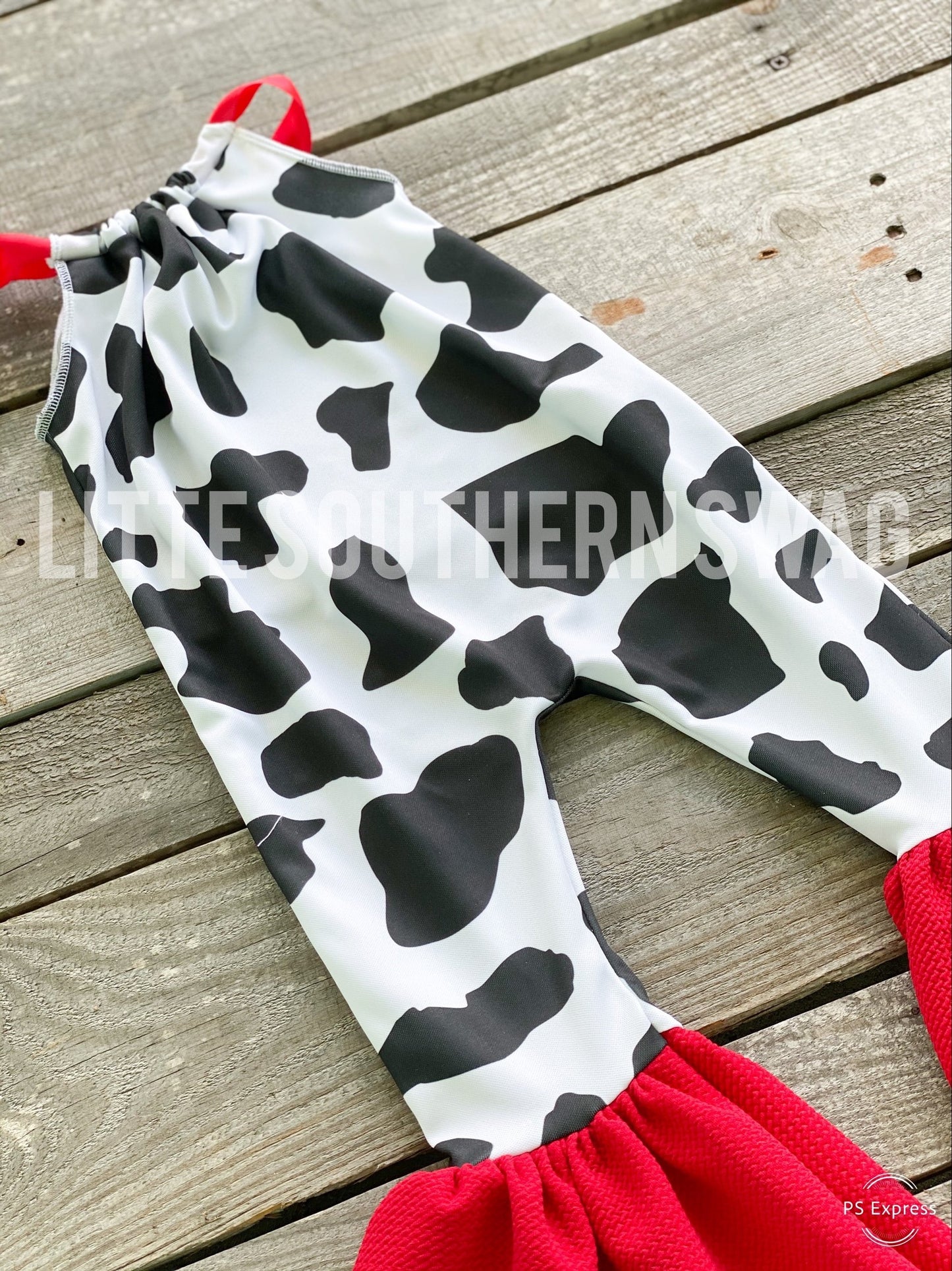 Cow Bell Romper