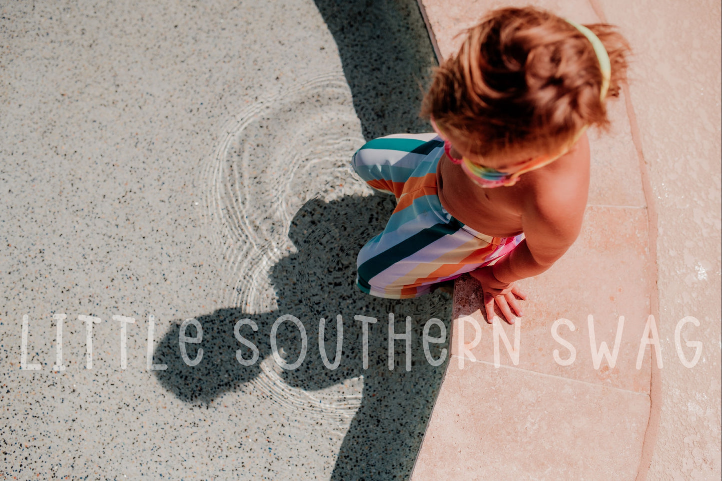 Summer Rainbow Boy Swim Bottoms - Little Southern Swag