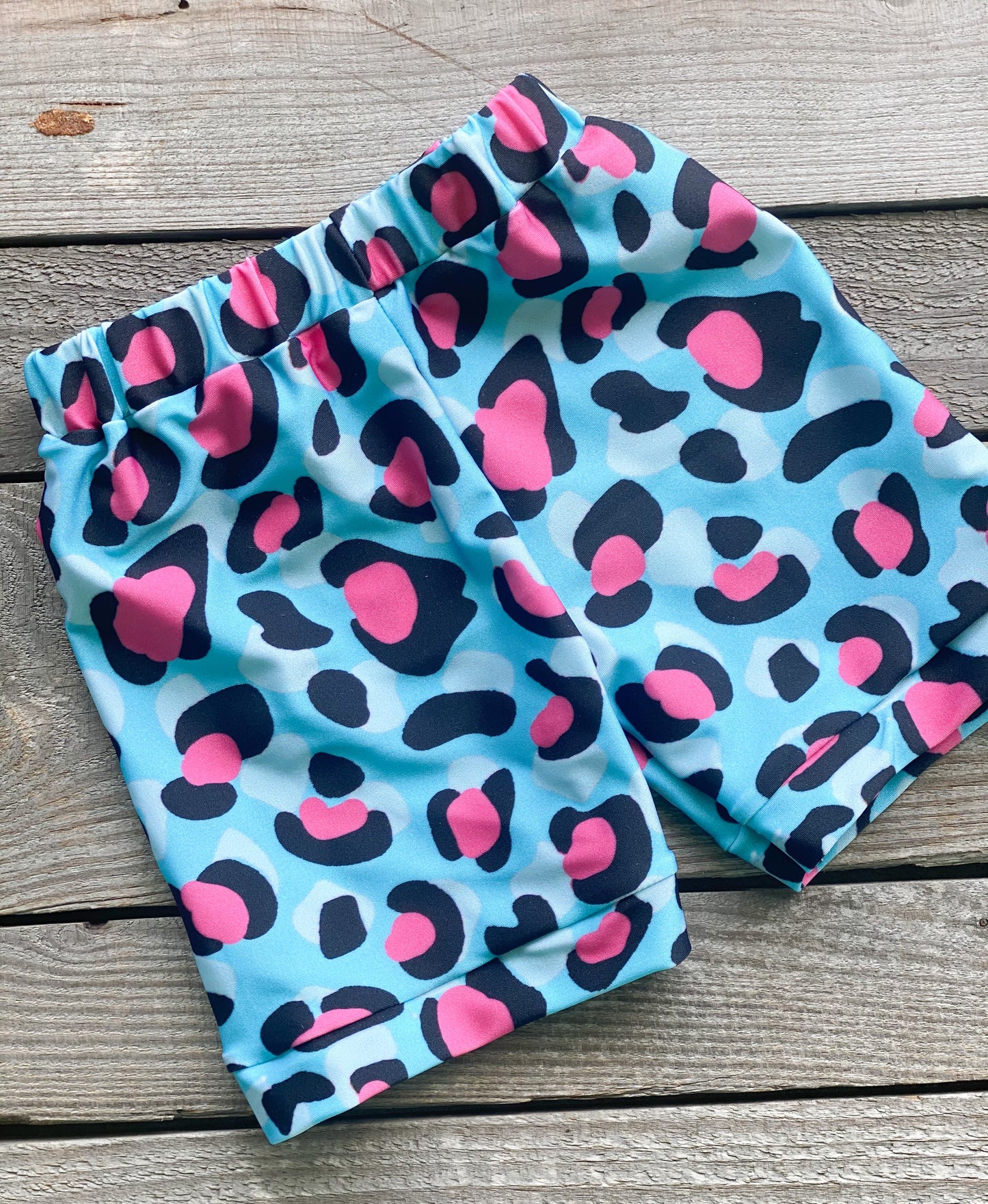 Blue Daze Swim Trunks