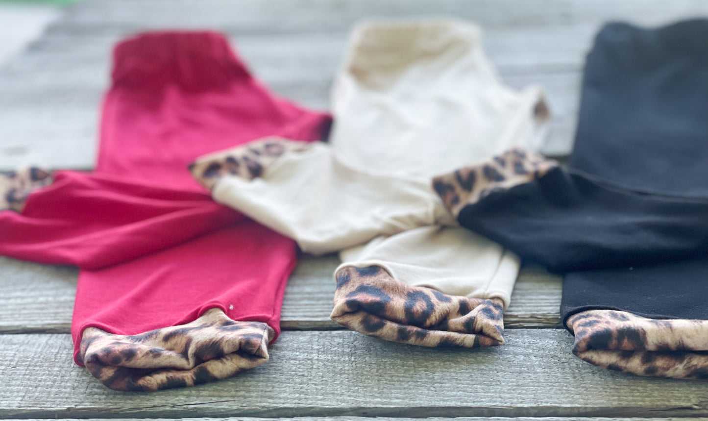 Wild VERY Basic Leggings