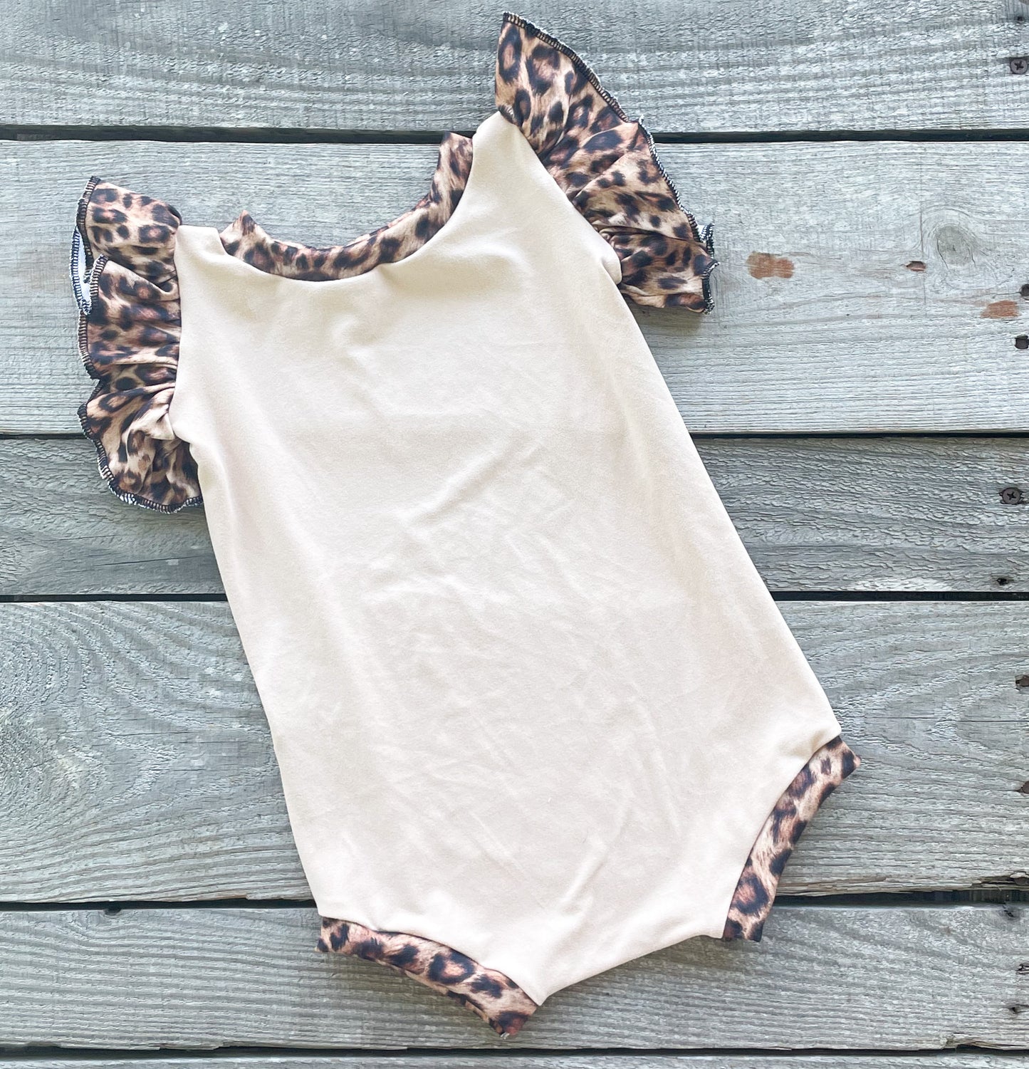 Wild VERY Basic Leotard