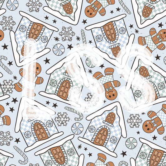 Blue Gingerbread Fella FLASH Pre-order