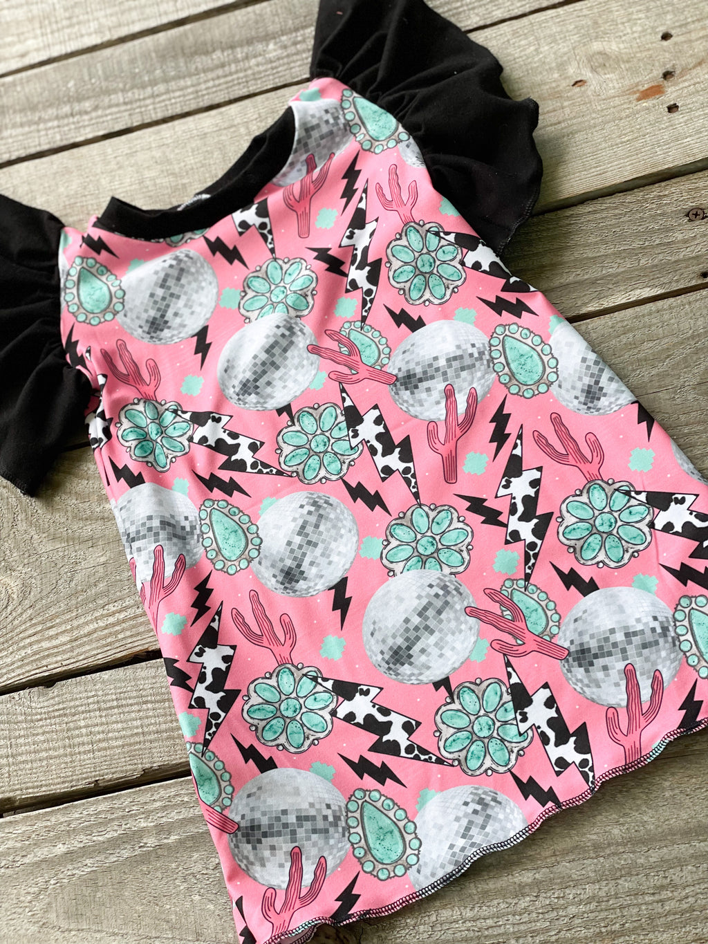Yeehaw Cowgirl Dress