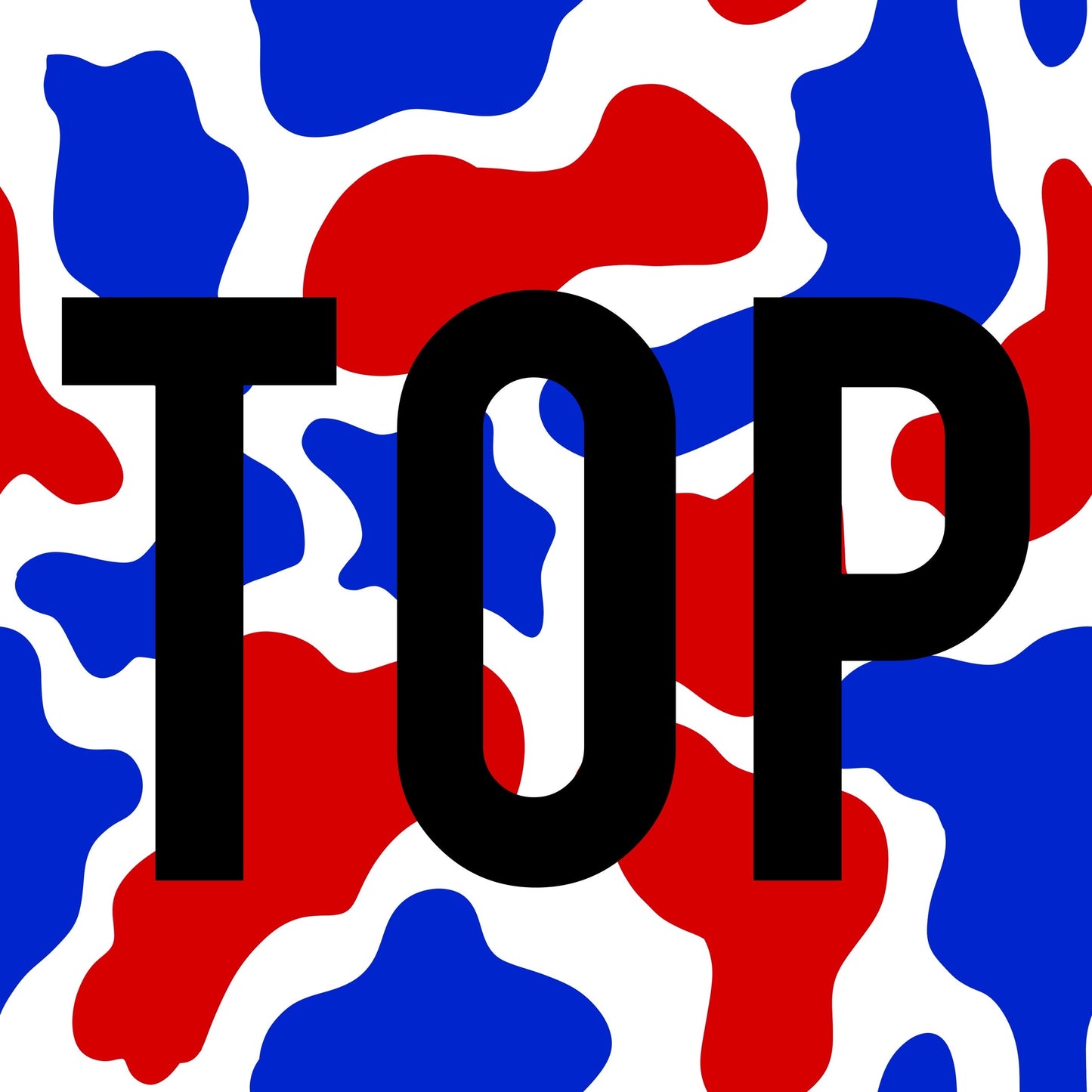 USA Cow Top