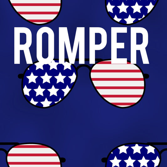 Shady USA Romper