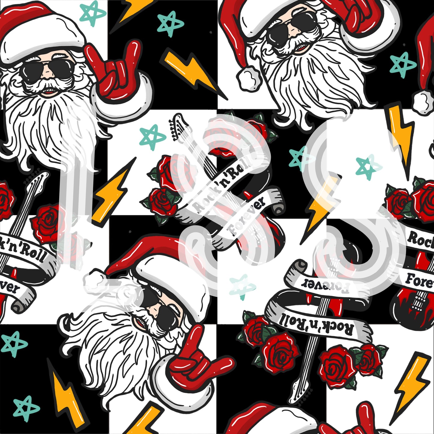 Rock on Santa FLASH Pre-order