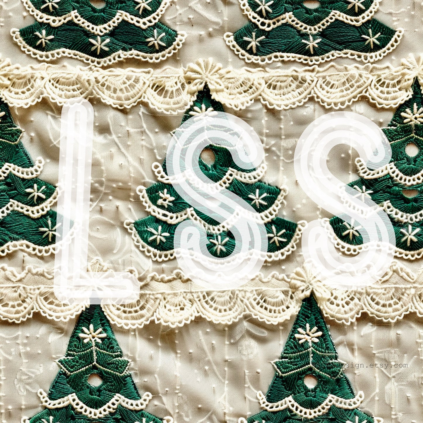 Evergreen Doily FLASH Pre-order