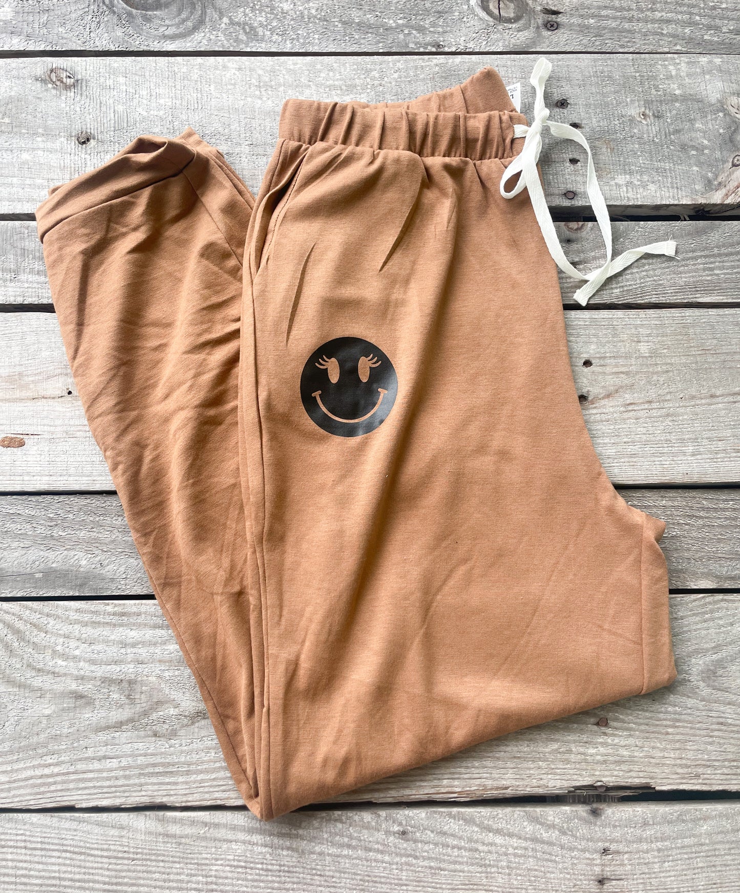 Brown Adult Joggers
