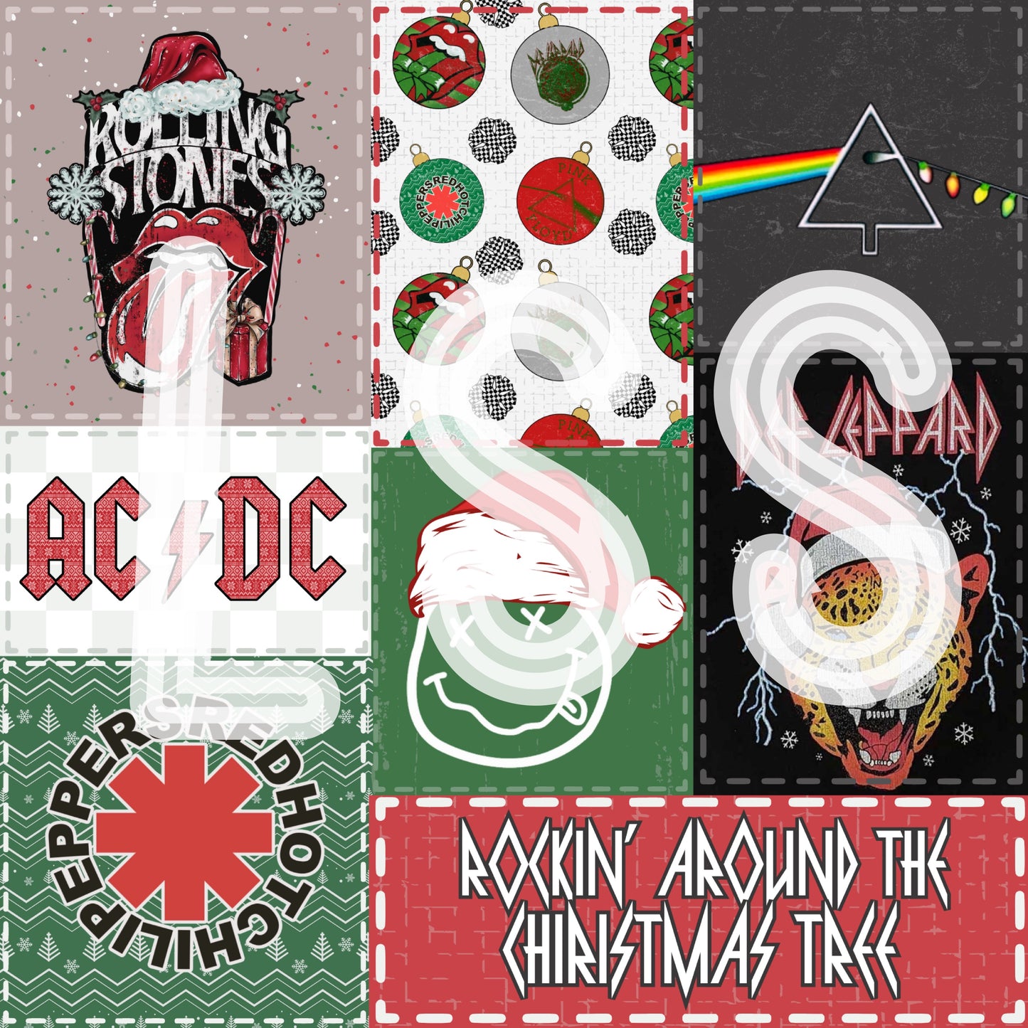 Rockin' Christmas Collage FLASH Pre-order