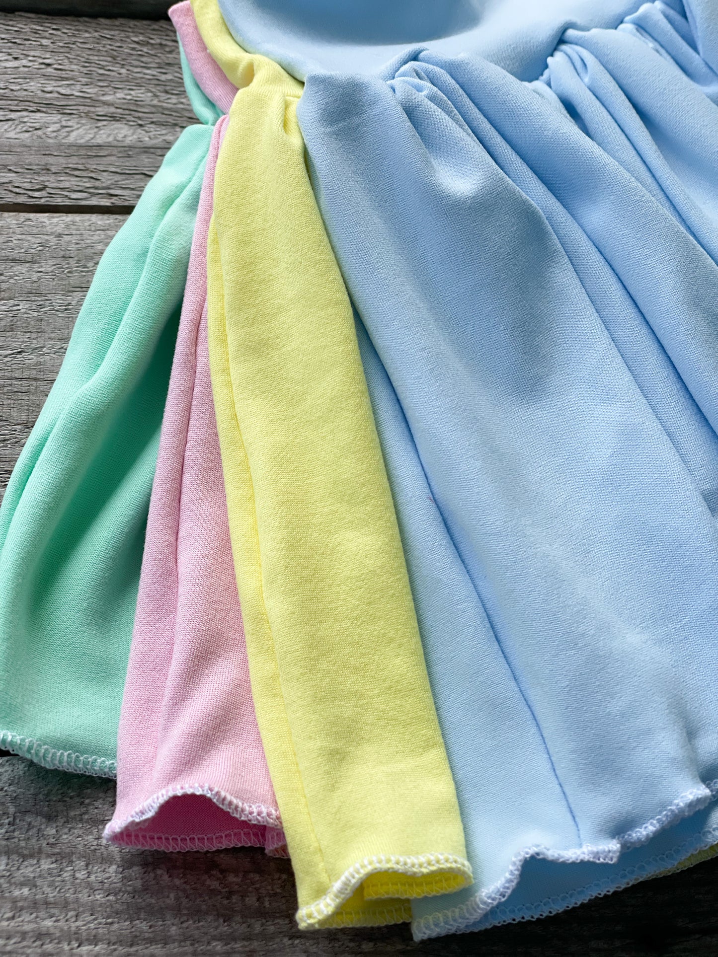 Swaiter Skirt-Solid Spring Colors