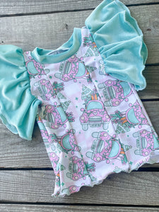 Christmas Bug Top