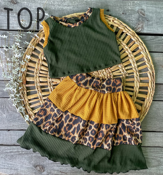 Jungle Fever Waffle Top
