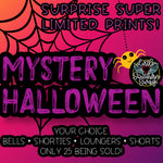 Mystery Extinct Halloween Print
