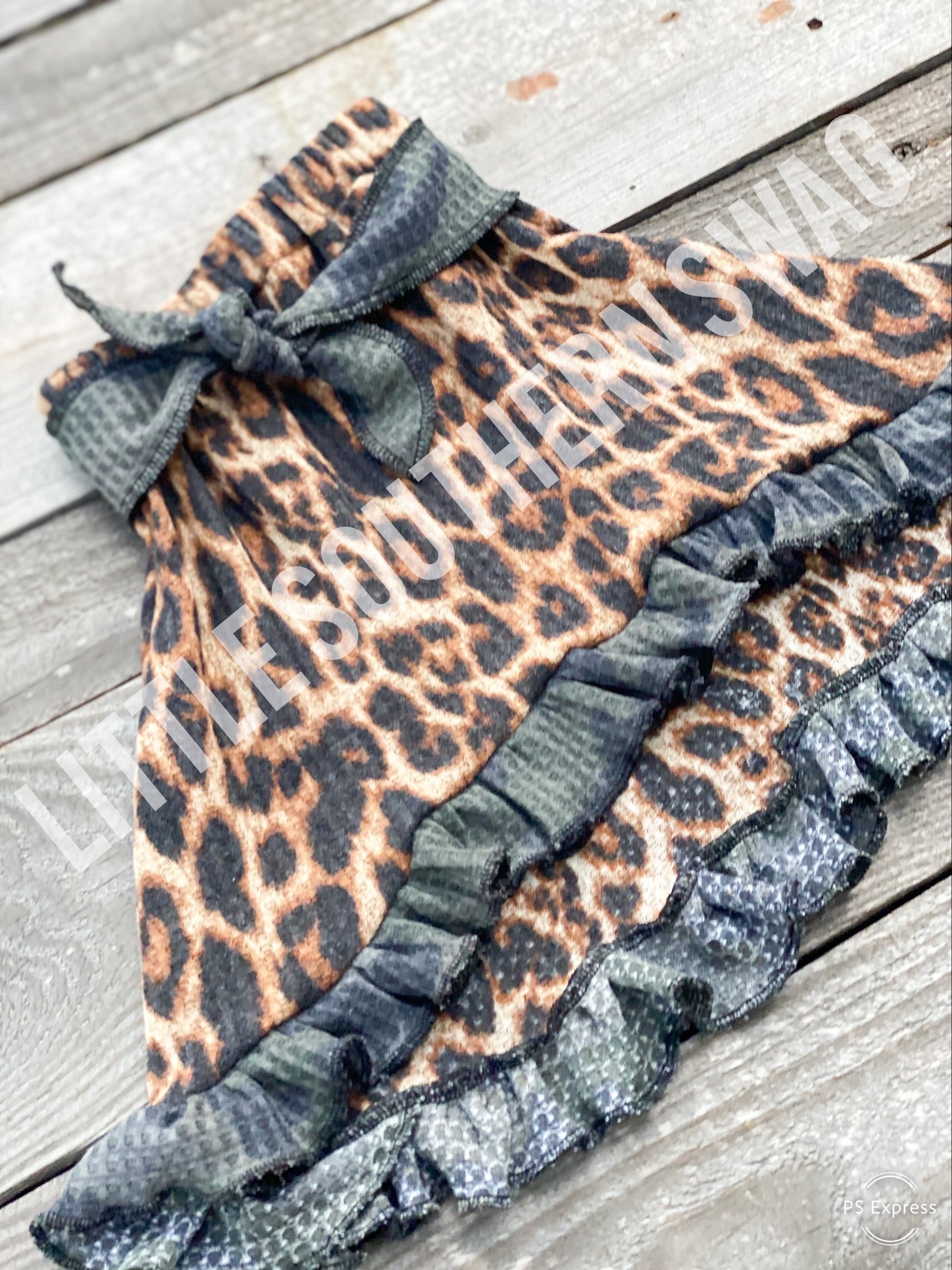 Waffle Wild Hi-Lo Skirt - Little Southern Swag