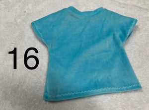 BABY BLUE VELVET REG TOP