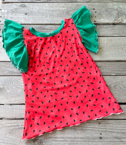 Watermelon Swagger Dress