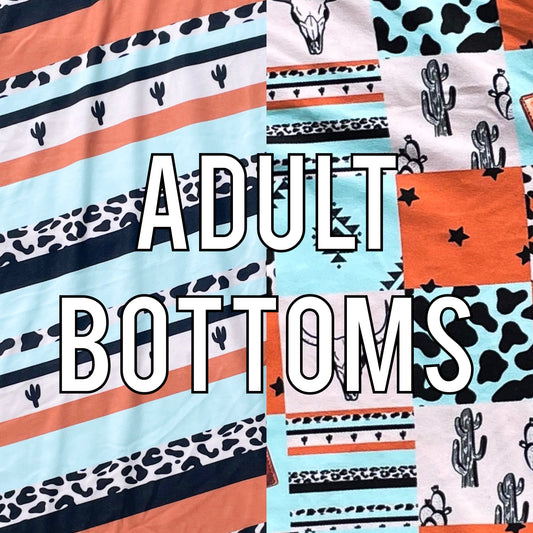 Adult Bottoms Set #2