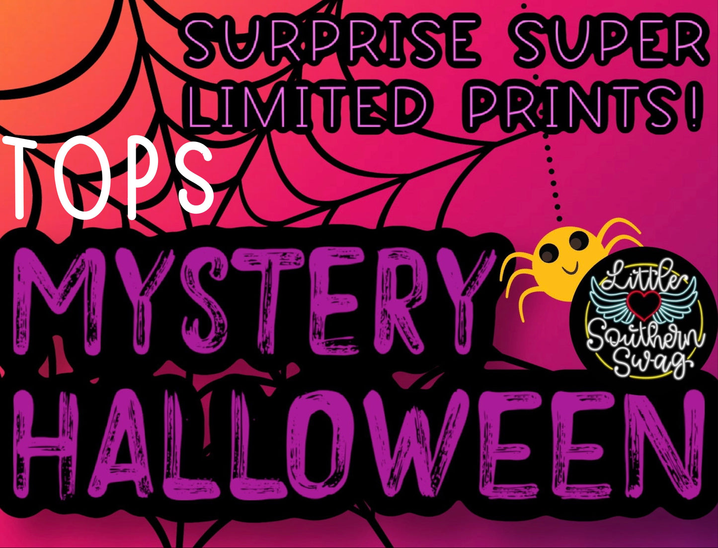 Mystery Halloween Top