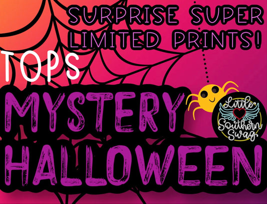 Mystery Halloween Top