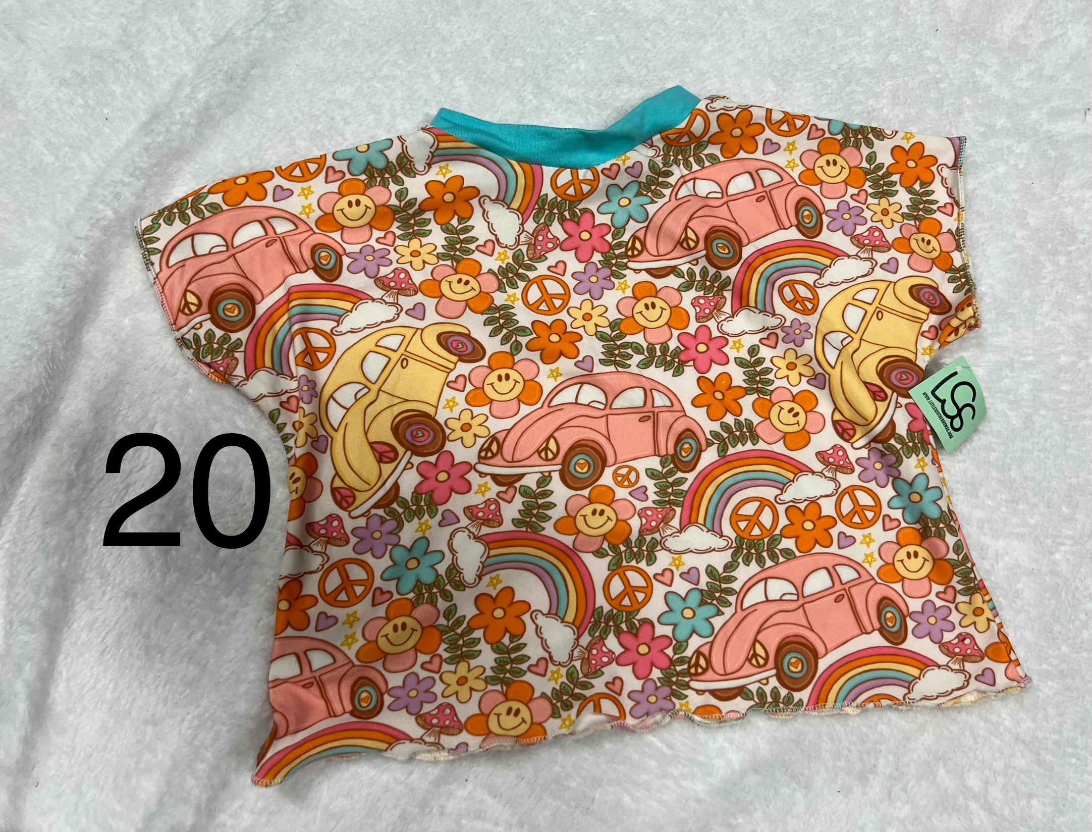 RAINBOW BUGGIE REG TOP