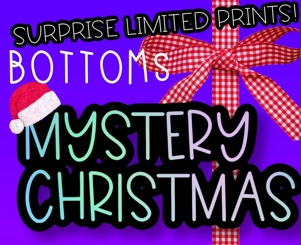 Mystery Extinct Christmas Print