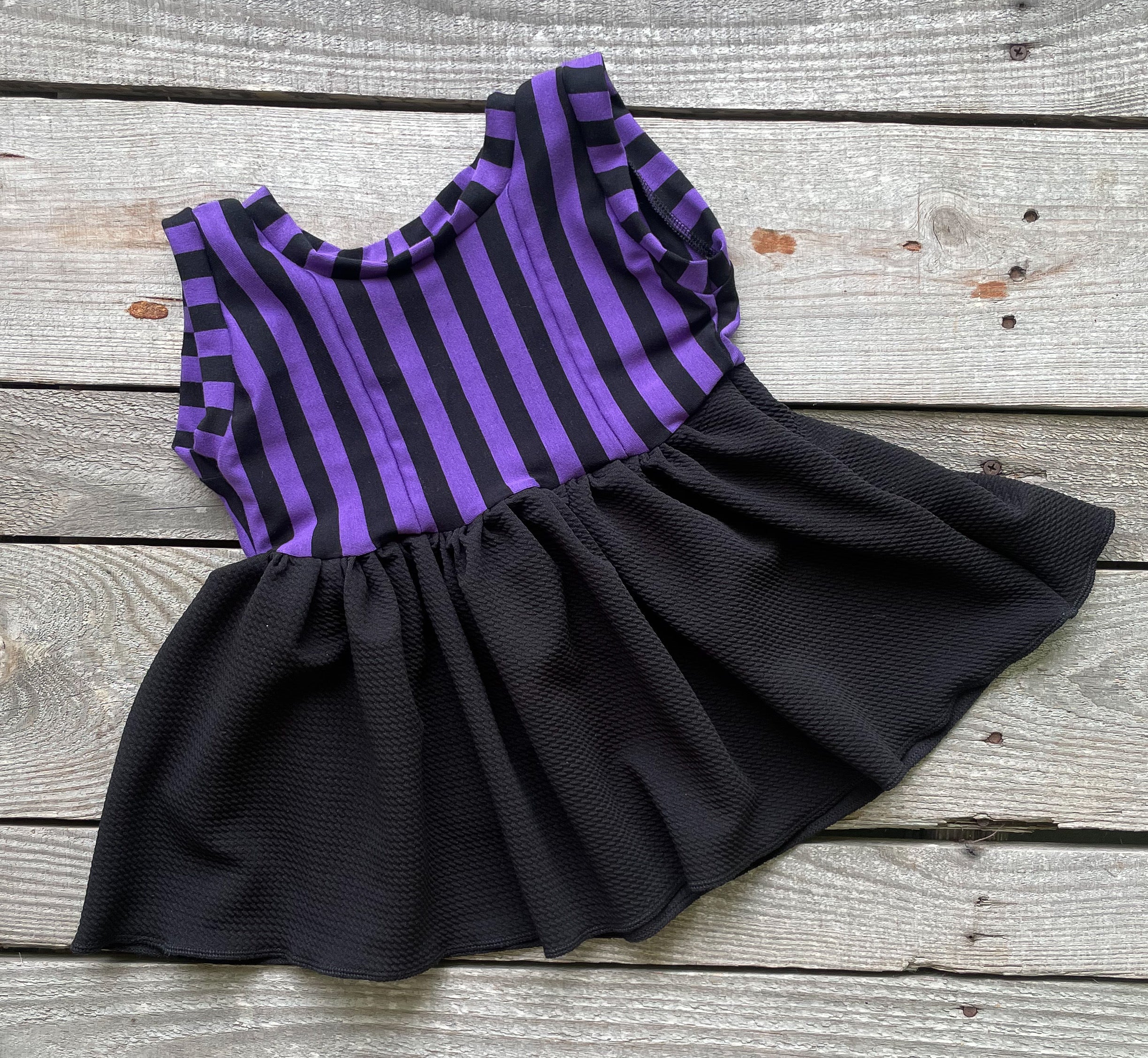 Perfectly Purple Lines Top