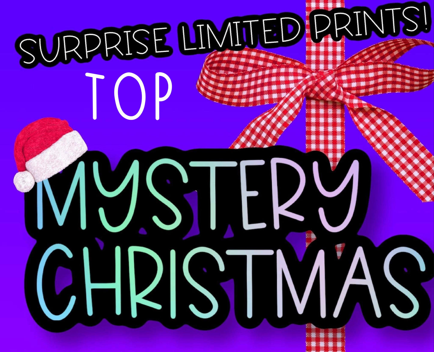 Mystery Christmas Top