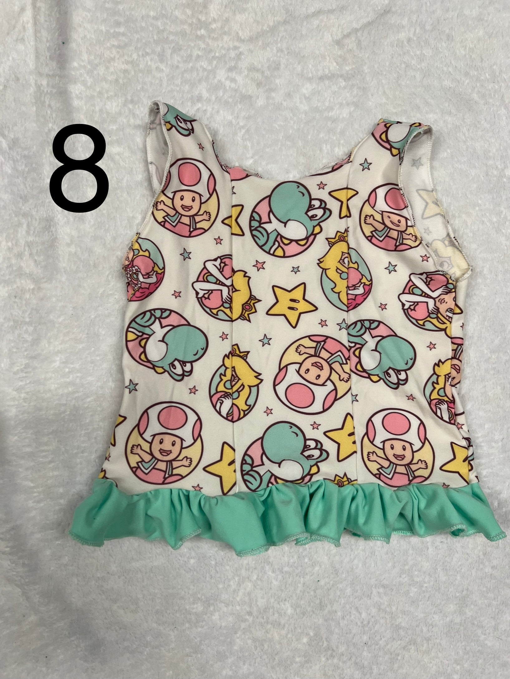 PEACHES - RUFFLE TANK TOP