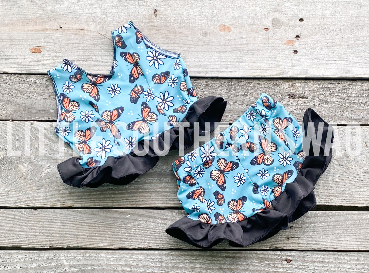 Daisy Butterfly's Swim Top